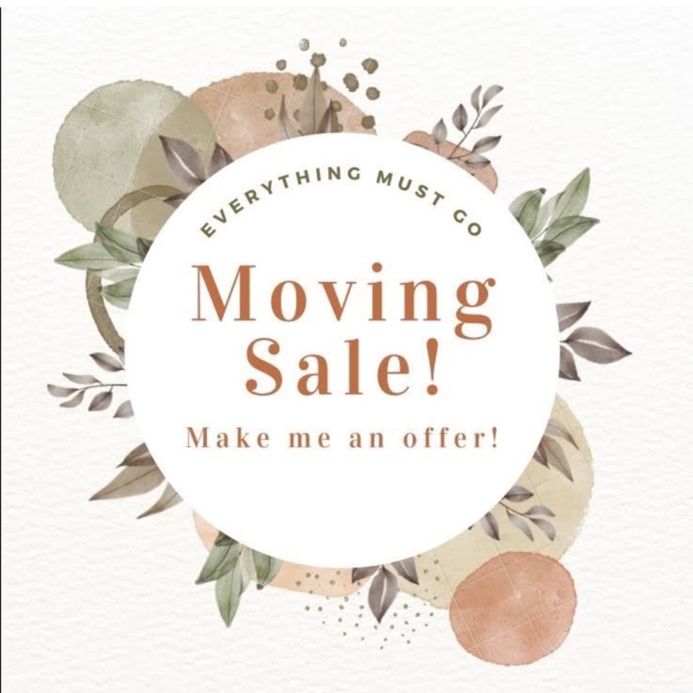 MOVING SALE!! Need everything gone
